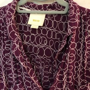 Anthropologie Maeve blouse